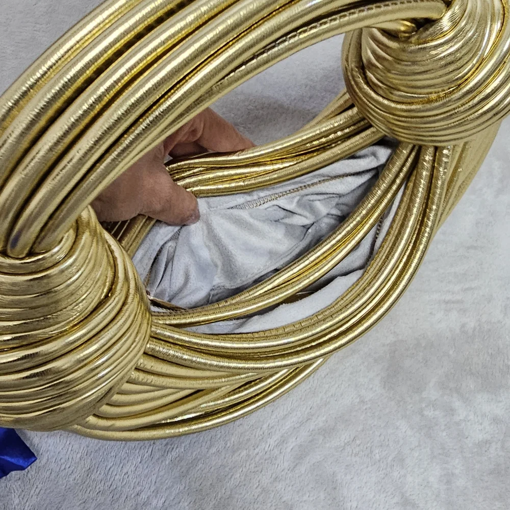Verano Hill Gold Statement Necklace - Picture 8 of 9